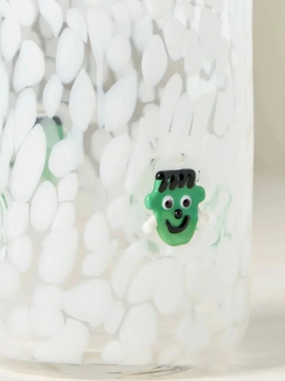 NIB Anthropologie Mystic Icon Juice Glass in Frankenstein